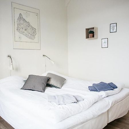 Langebjerg Pension & Spisested Allinge-Sandvig Esterno foto