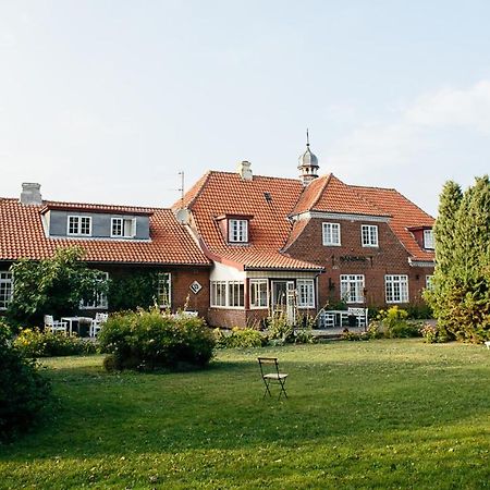 Langebjerg Pension & Spisested Allinge-Sandvig Esterno foto