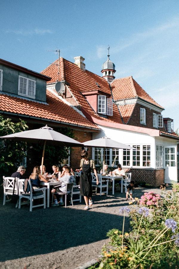 Langebjerg Pension & Spisested Allinge-Sandvig Esterno foto