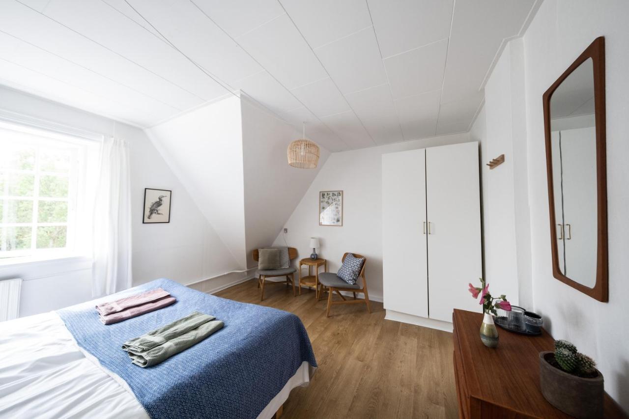 Langebjerg Pension & Spisested Allinge-Sandvig Esterno foto