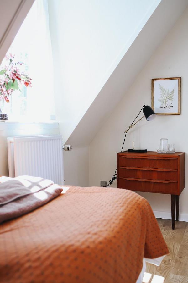 Langebjerg Pension & Spisested Allinge-Sandvig Esterno foto