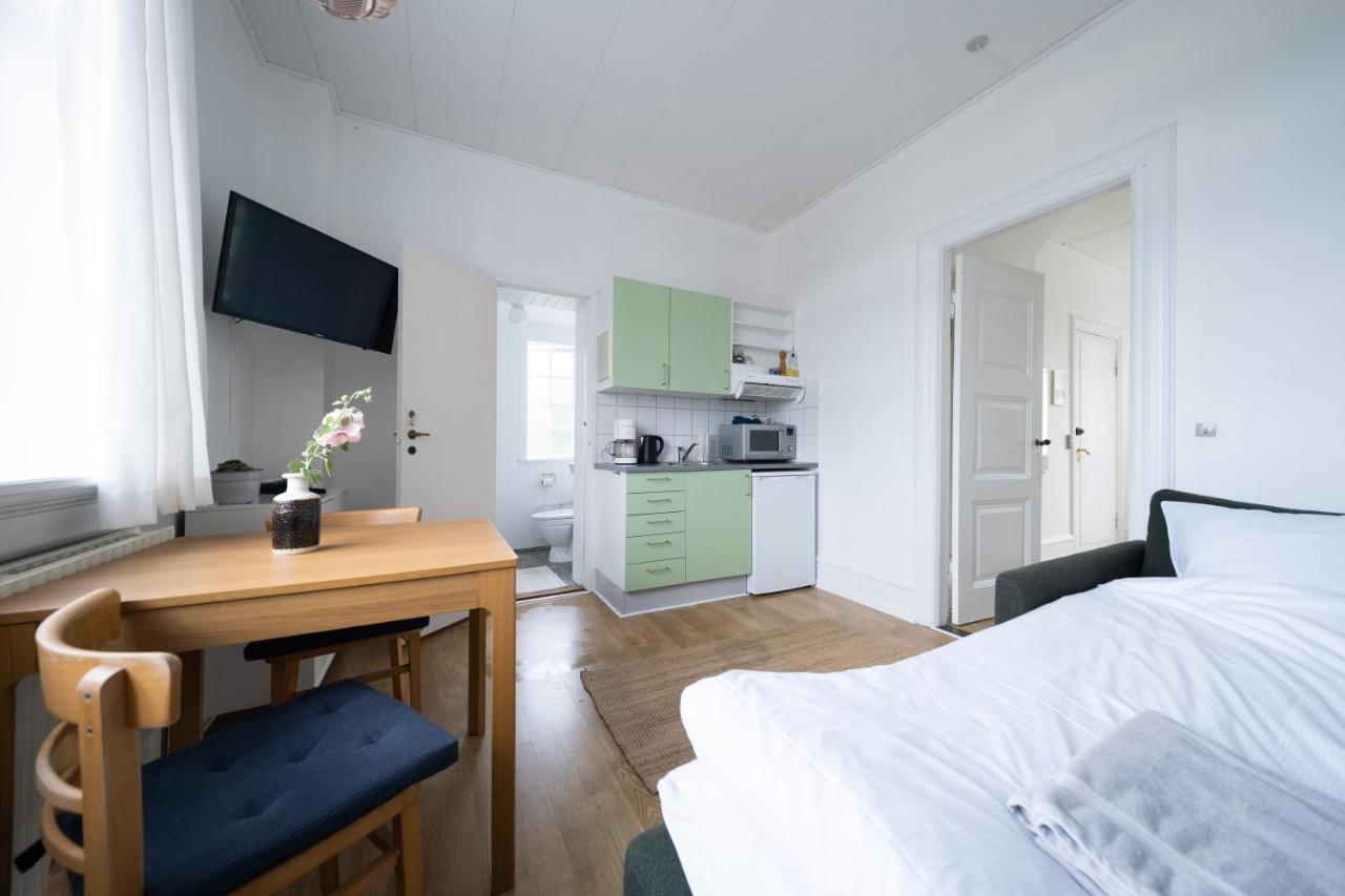Langebjerg Pension & Spisested Allinge-Sandvig Esterno foto