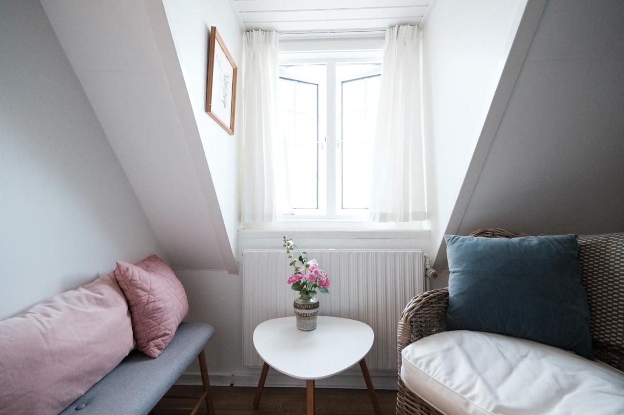 Langebjerg Pension & Spisested Allinge-Sandvig Esterno foto