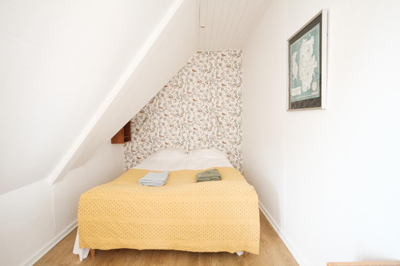 Langebjerg Pension & Spisested Allinge-Sandvig Esterno foto