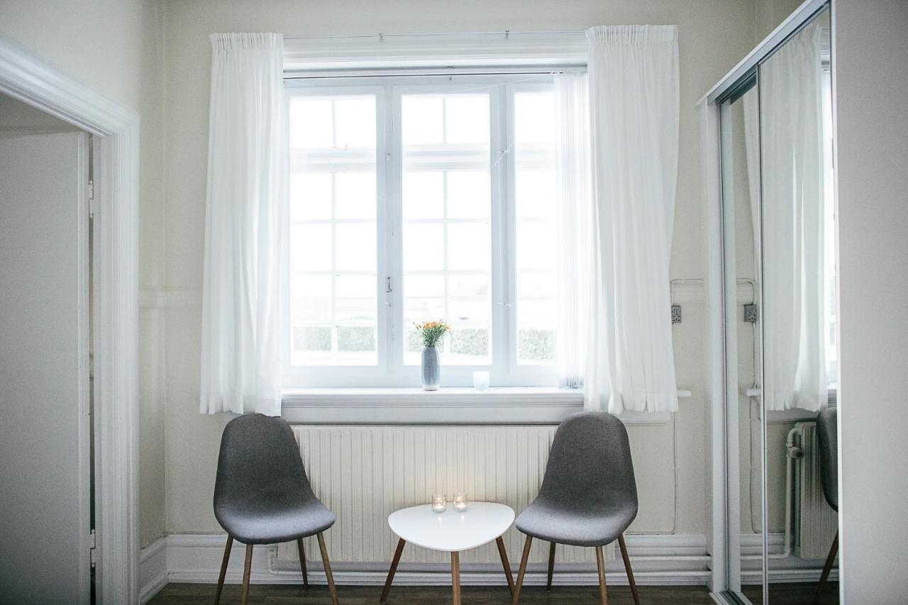 Langebjerg Pension & Spisested Allinge-Sandvig Esterno foto