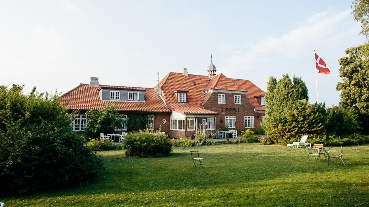 Langebjerg Pension & Spisested Allinge-Sandvig Esterno foto